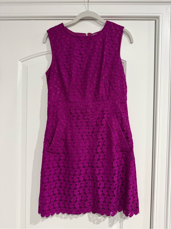 Diane Von Furstenberg Dresses & Skirts - DVF Women's purple Lace Sleeveless Dress